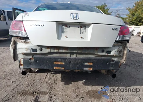 2009 Honda Accord 3.5 Ex-L from USA, damaged, VIN 1HGCP36889A021341